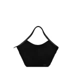 Le sac fourre-tout Alison en daim noir