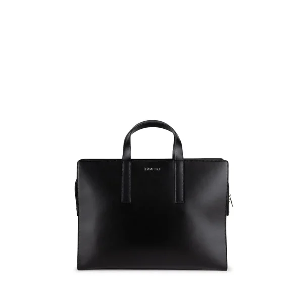 Le Helia - Malette 2-en-1 en cuir vegan noi