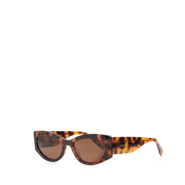 Le Corbeau - Lunettes de soleil écaille de tortue