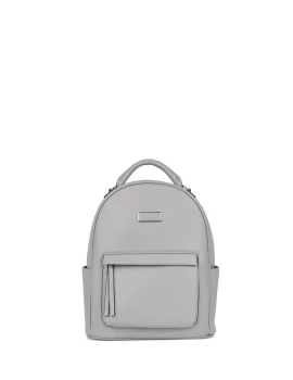 - Sac à dos 3-en-1 -LE MAUDE en cuir vegan storm