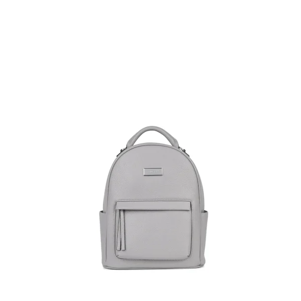 - Sac à dos 3-en-1 -LE MAUDE en cuir vegan storm