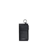 Le Phoebe - Porte-cartes en cuir vegan noir