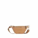 Sac banane-LE SARAH- en cuir vegan came