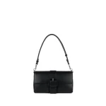 Sac à main Le Elsie 2-en-1 en cuir vegan noir