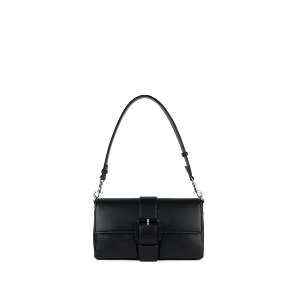 Sac à main Le Elsie 2-en-1 en cuir vegan noir