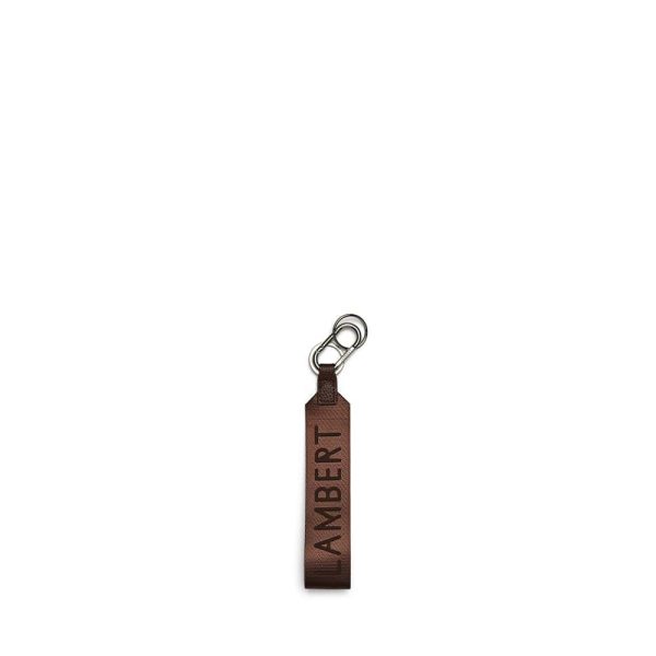 Le Willow - Porte-clés en nylon chocolate
